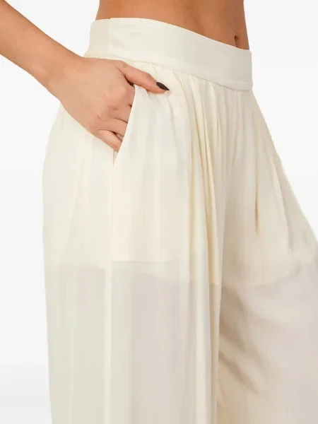 Przezroczyste spodnie Babylone Paris