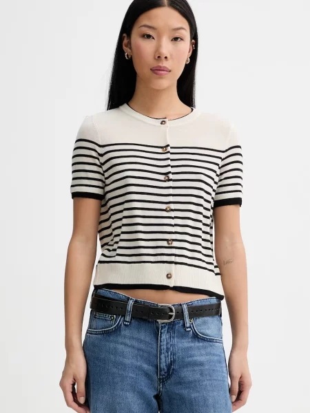 Rag & bone cardigan pentru femei din lână Anne bej