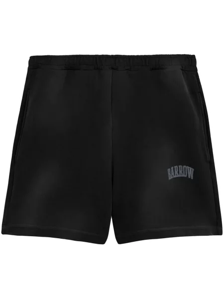 Шорти Barrow с принт черно