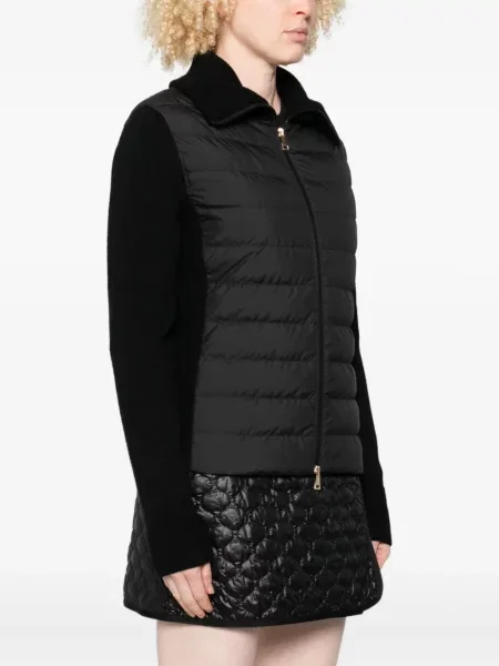 Geacă cu puf Moncler negru