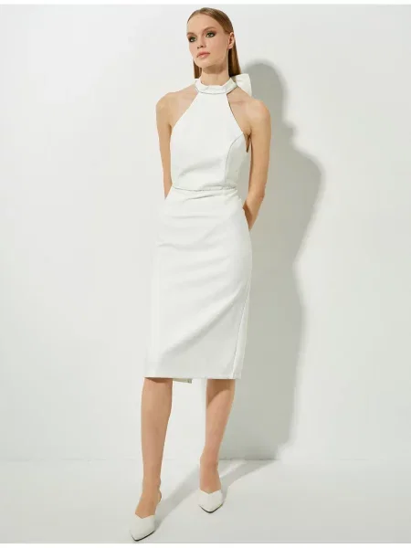 Рокля Koton сиво