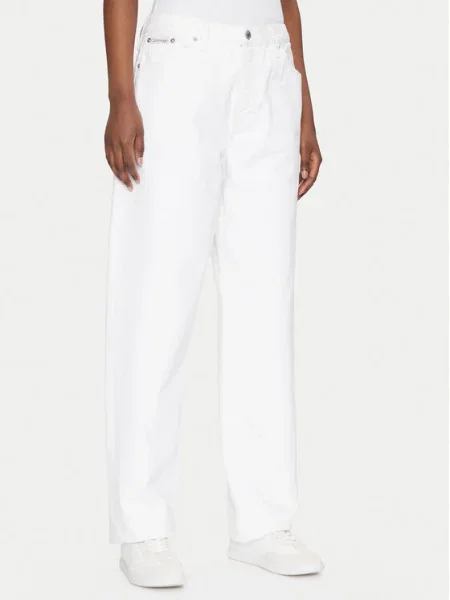 Calvin Klein Jeans Blugi alb