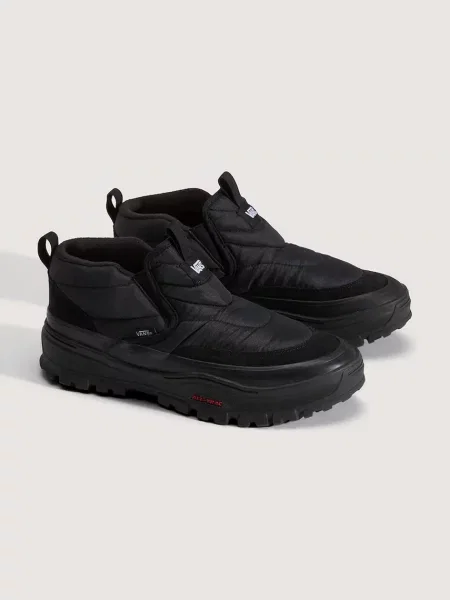 Vans Mid-Slip Puff platnene superge črna