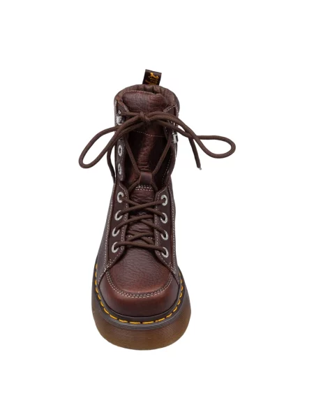 Botki Dr. Martens brązowe