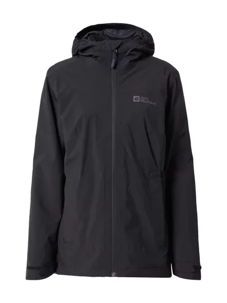 Dámska bunda Jack Wolfskin Moonrise black čierna
