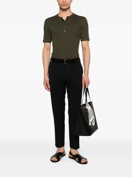 Pantaloni Dolce & Gabbana plisate negru