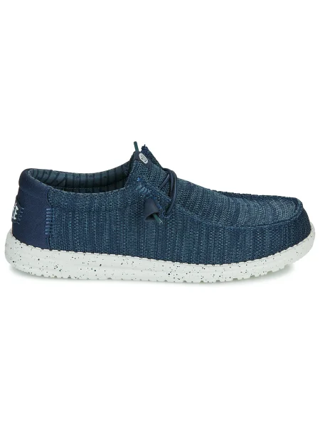 Pantofi Heydude stretch albastru