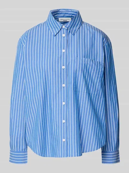 Marc O'polo Denim Koszula blau biała