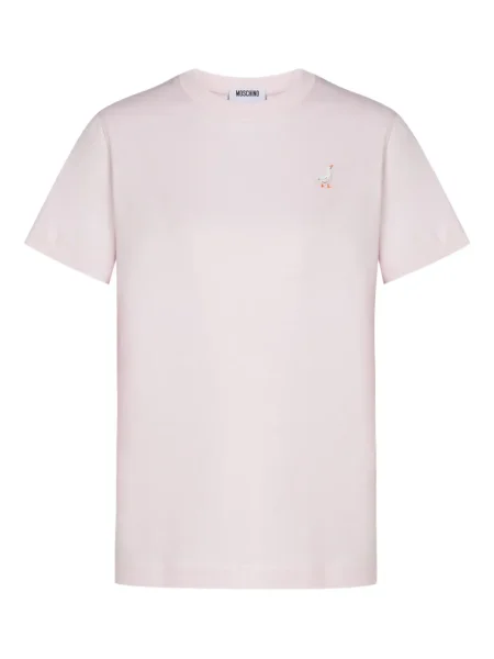 Tricou Moschino roz