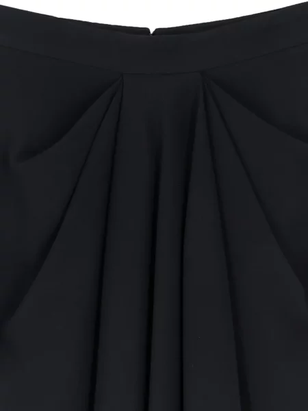 Fustă Givenchy drapată negru
