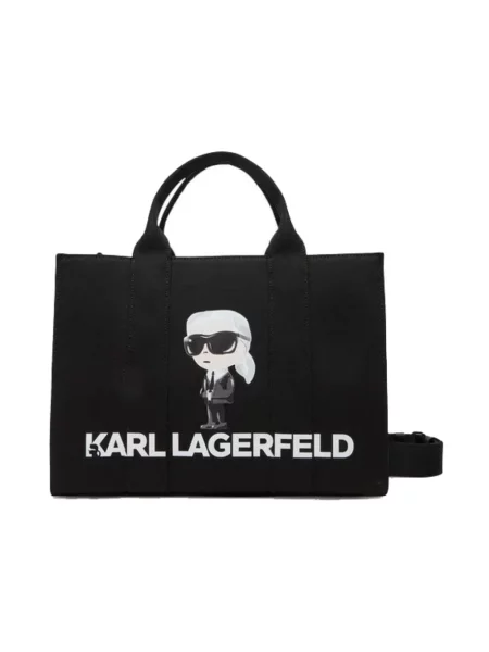 Karl Lagerfeld torebka czarny