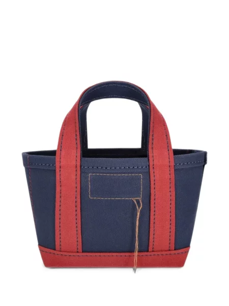 Geantă shopper Fortela din canvas albastru