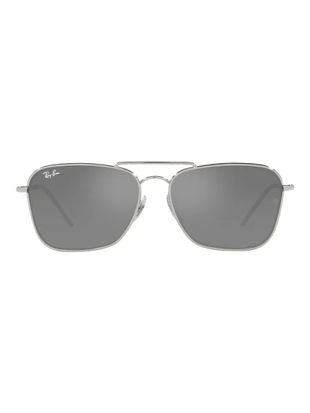 Ray-Ban napszemüveg CARAVAN REVERSE ezüst