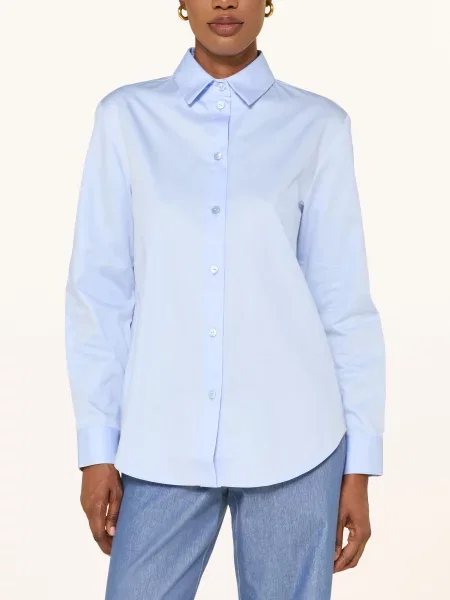 Mm By Max Mara Košilová Halenka Fiacre tmavě modrá