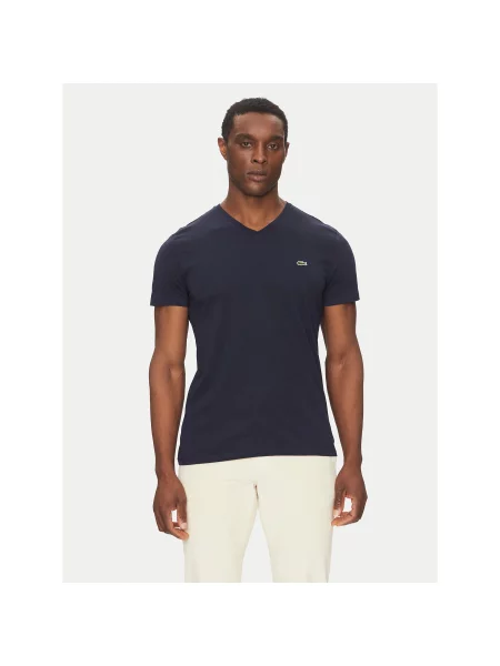 Lacoste Футболка Regular Fit синій