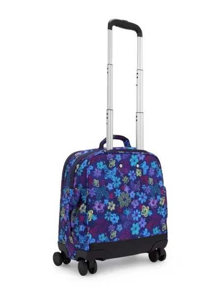 KIPLING Kufor New Storia / fialová / svetlofialová modrá