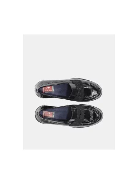 Pantofi Fluchos negru