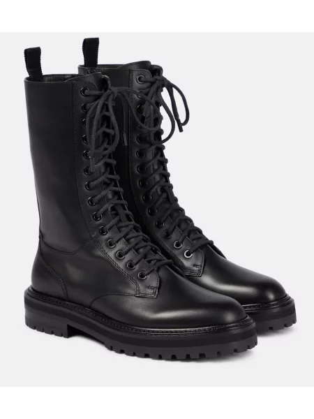 Botine Jimmy Choo din piele negru