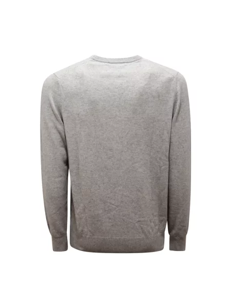 Sweter Mc2 Saint Barth z kaszmiru szary