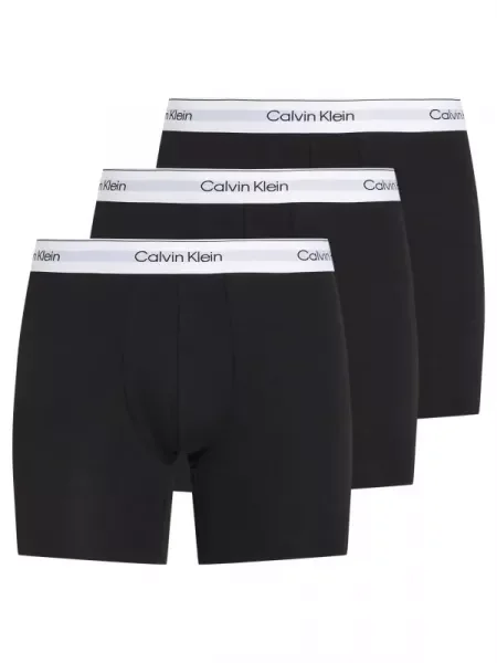 Calvin Klein Underwear 3 db-os boxeralsó szett fekete