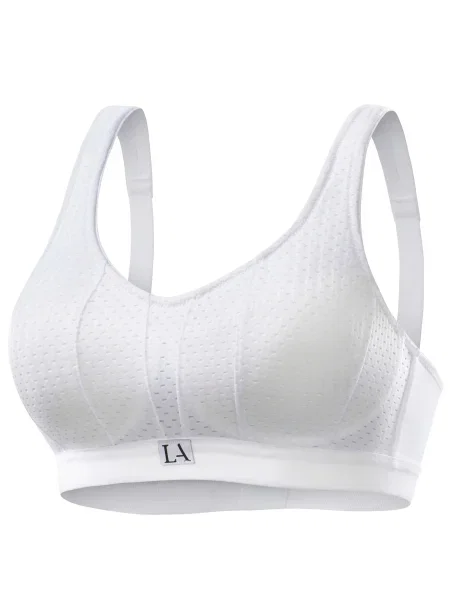 LASCANA ACTIVE Sutien sport alb