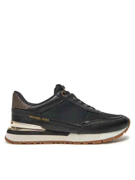 Sneakerși Michael Michael Kors maro