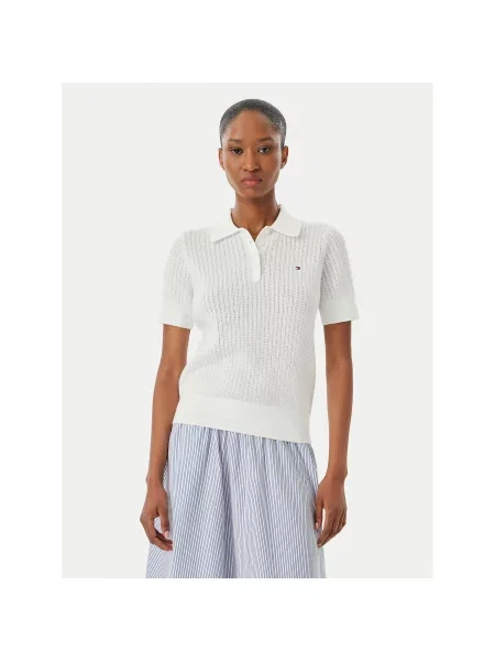 Tommy Hilfiger Polo majica bela