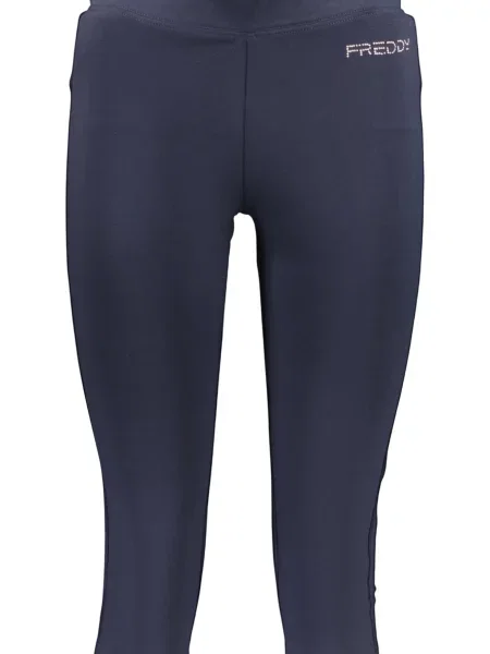 Legginsy Freddy niebieskie