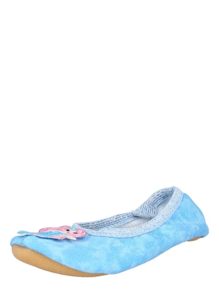 BECK Pantofi sport Meerjungfrau / albastru deschis / roz deschis bej