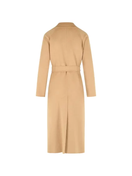 Cu centură palton Max Mara maro