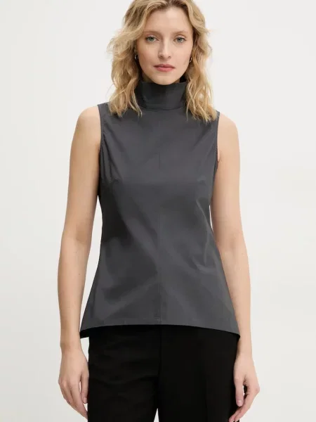 Remain bluză femei uni gri