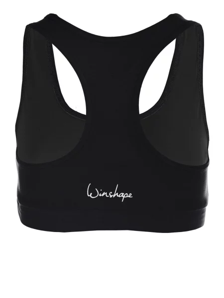 Winshape Športová podprsenka čierna biela