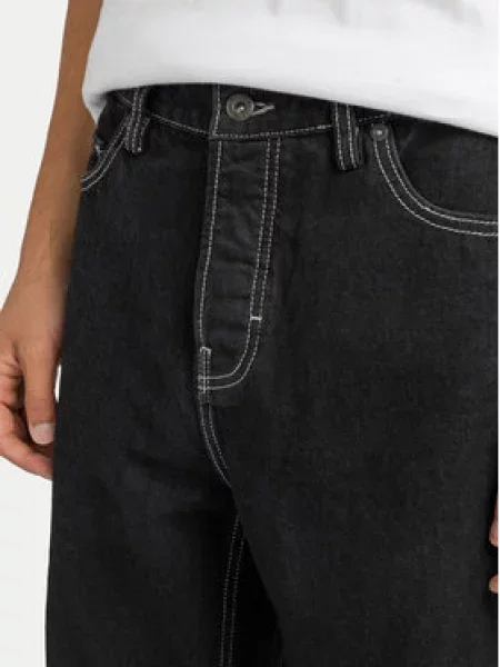 Element Džinsai Regular 5 Denim Tapered Fit juoda