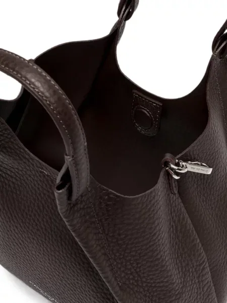 Geantă shopper Gianni Chiarini din piele maro