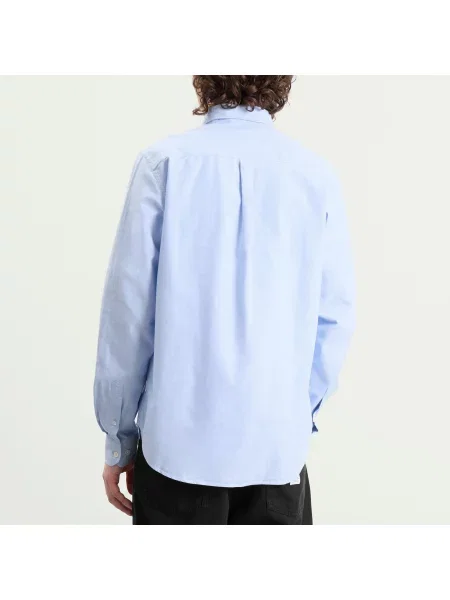 Koszula Norse Projects niebieska