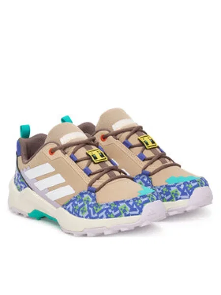 Trekingová obuv adidas béžové