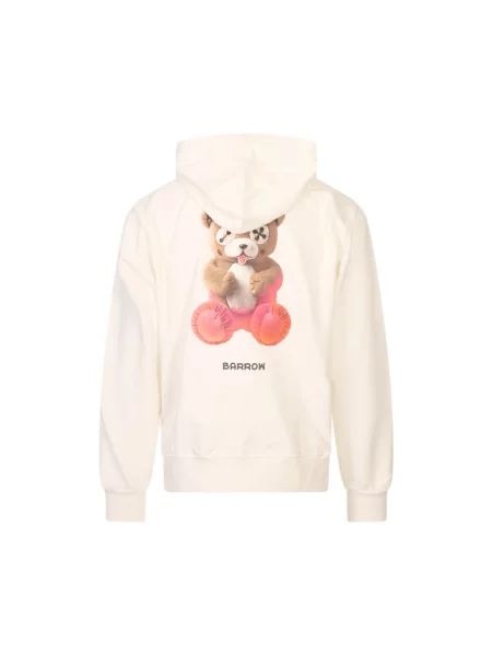 Bluza z kapturem Barrow z kapturem beżowa