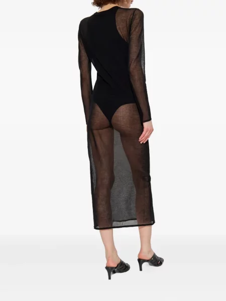 Rochie Iro transparente de costum negru