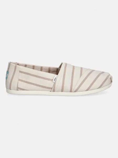 Toms espadrilles női ALPARGATA CLASSIC bézs