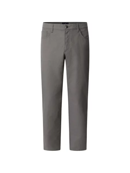 Pantaloni Hackett London din canvas gri
