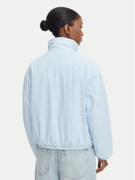 Tommy Jeans Prehodna jakna Svetlo modra
