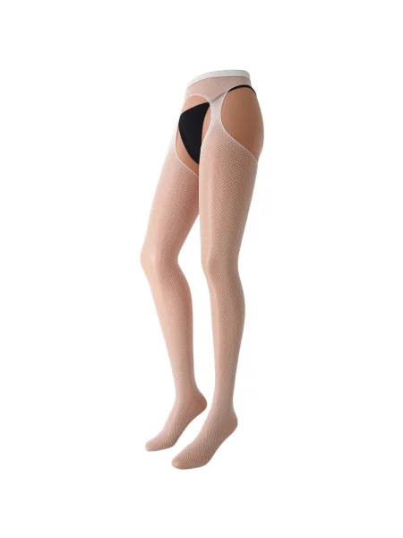 Pančuchové nohavičky Trasparenze biela