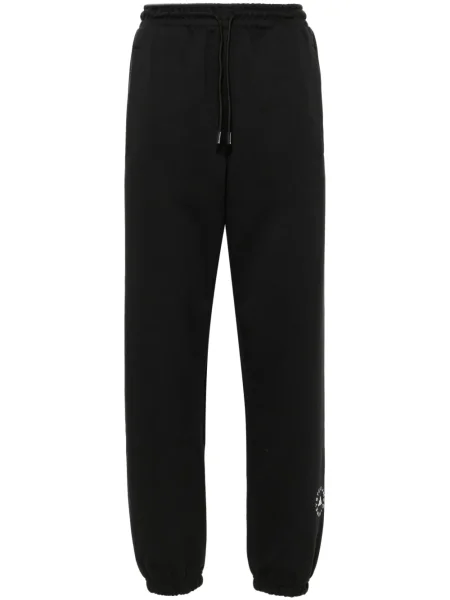 Pantaloni Adidas By Stella Mccartney negru