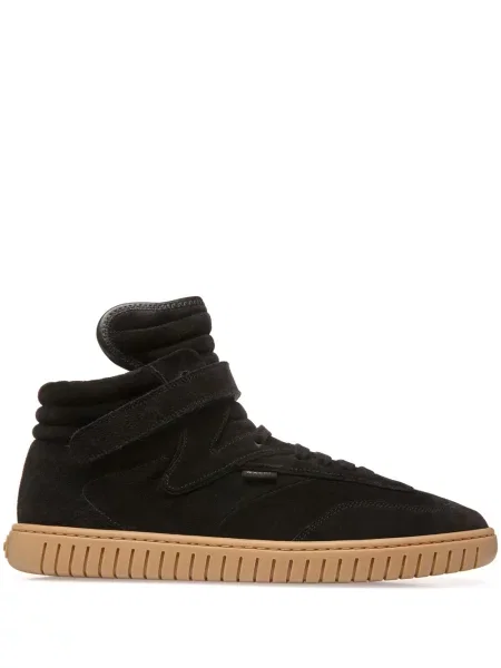Sneakerși Bally din piele de căprioară negru