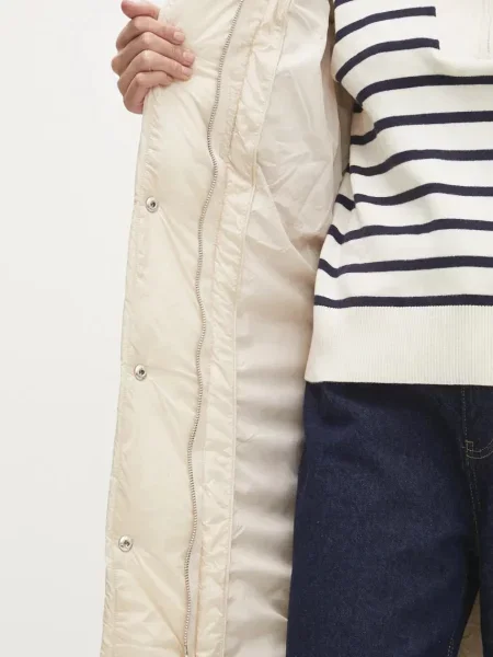 Answear Lab kurtka przejściowa beżowy