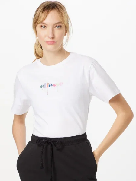 Ellesse Station dámske tričko biele