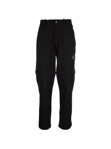Pantaloni Mammut cu imagine negru