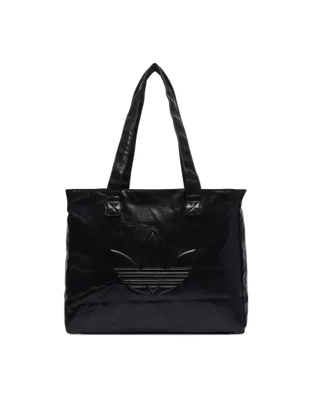 Geantă adidas Shopper Metallic Pu Bag Black Universal negru