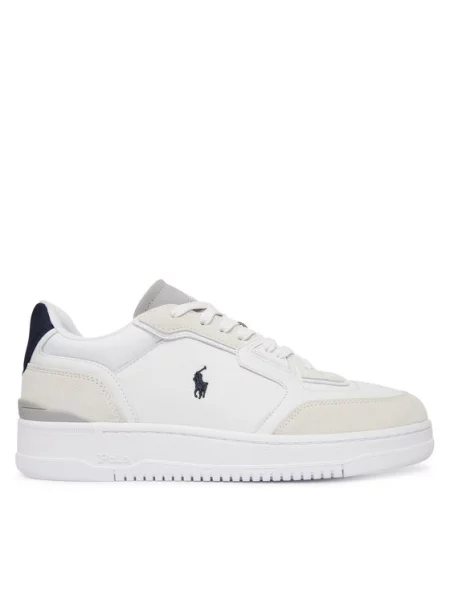 Polo Ralph Lauren Sneakersy biela