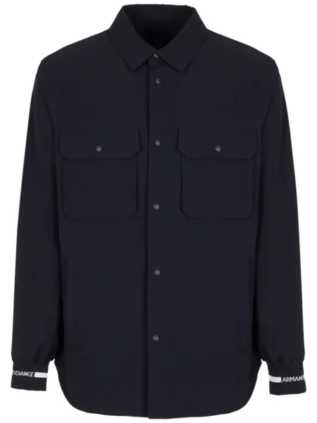 Риза Armani Exchange черно